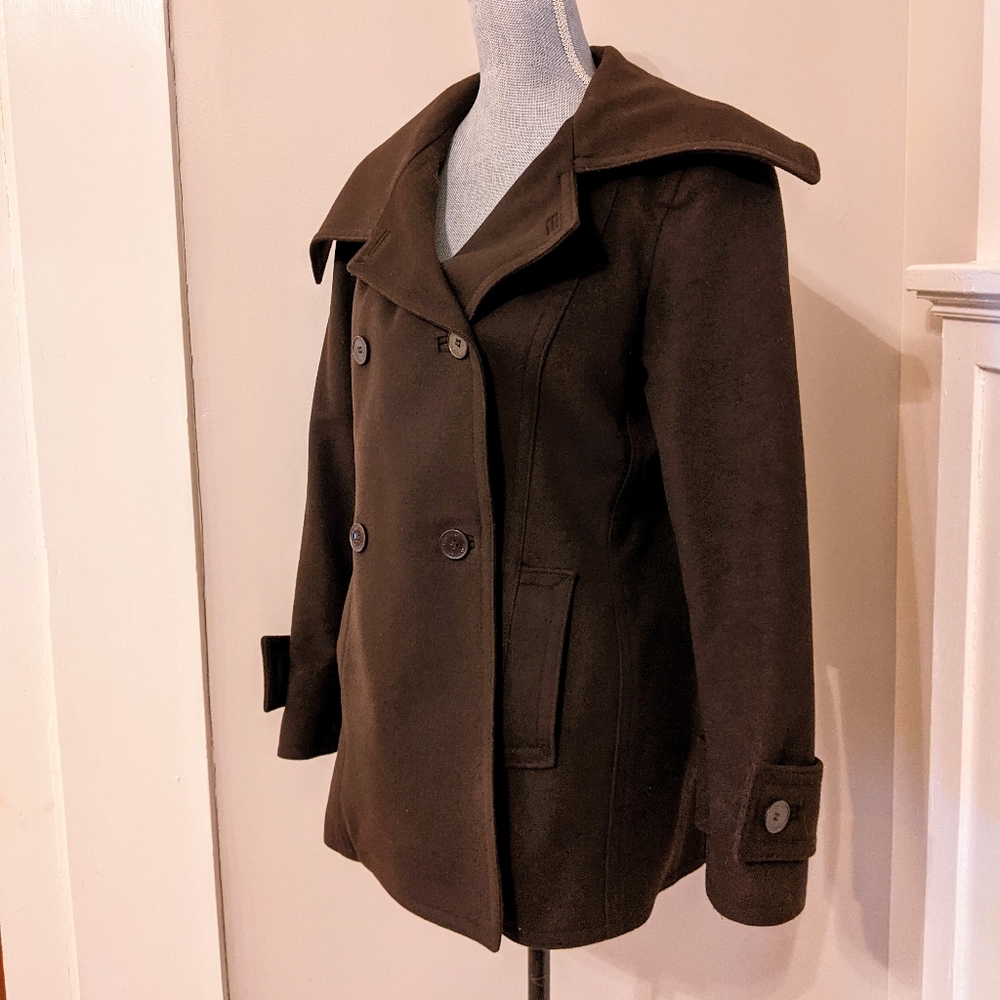 Calvin Klein Wool & Cashmere Peacoat